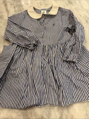 Jacadi Stripe Dress